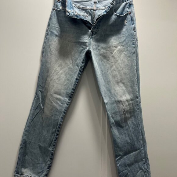 Pistola Light Wash Straight Denim Jeans - Picture 2 of 5